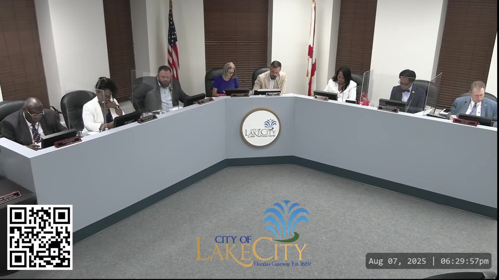 Council accepts FAA Airport Improvement Program grant for Lake City Gateway Airport