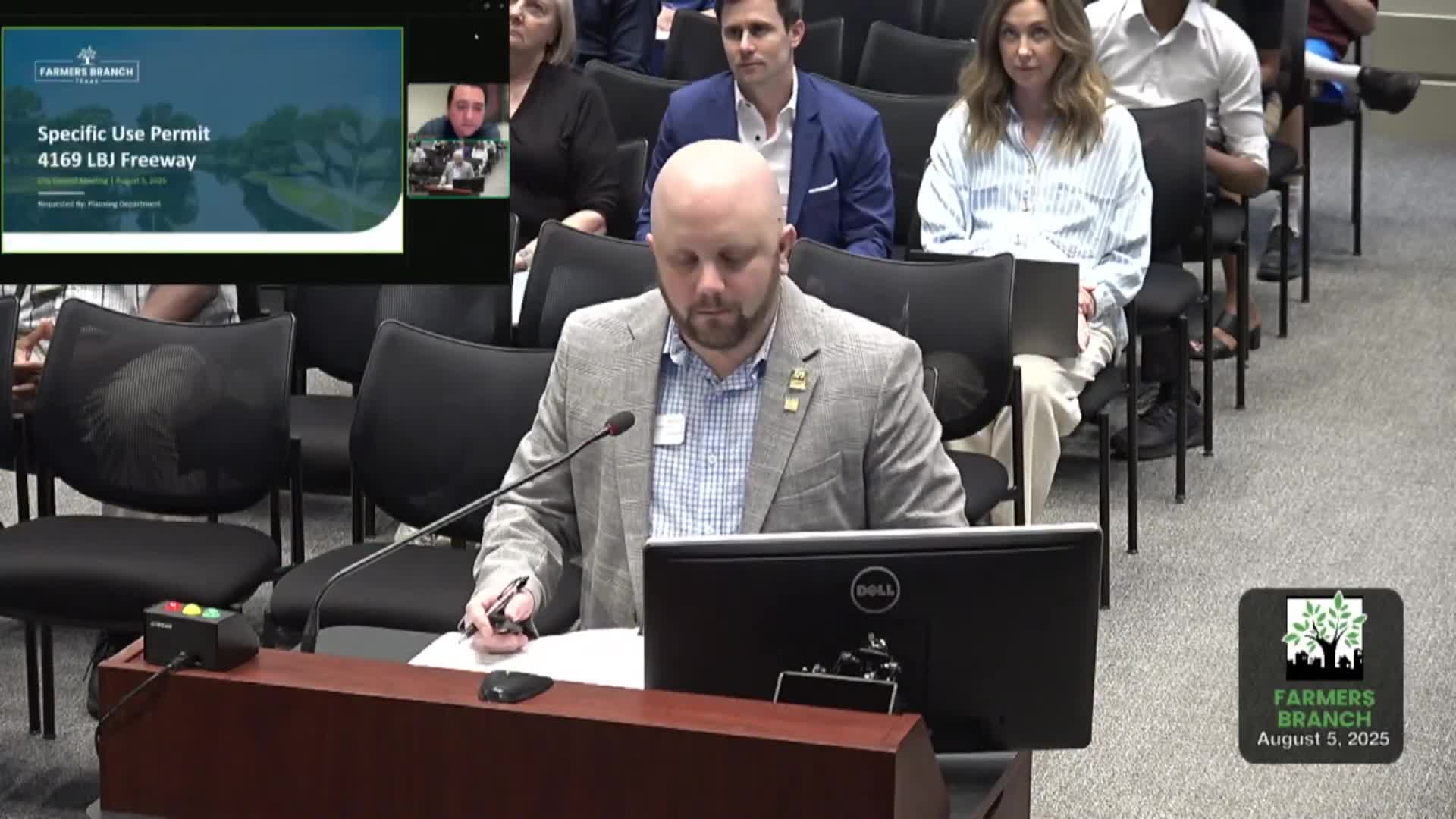 Farmers Branch council approves specific-use permit for Starbucks with drive-through at 4169 LBJ Freeway