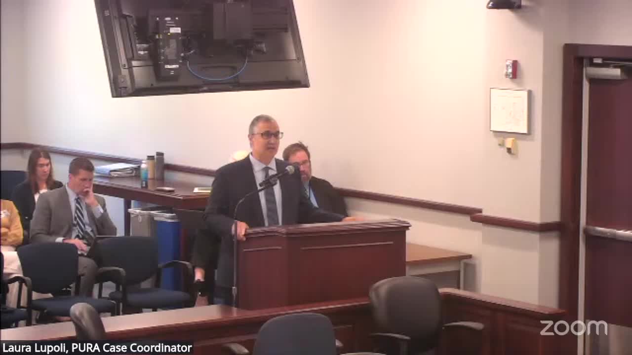 Utilities tell PURA PBR won’t work unless cost of capital on new plant is recoverable