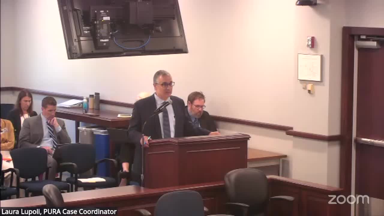 Dispute at PURA: should PBR startup costs be recovered via RAM or through base rates?