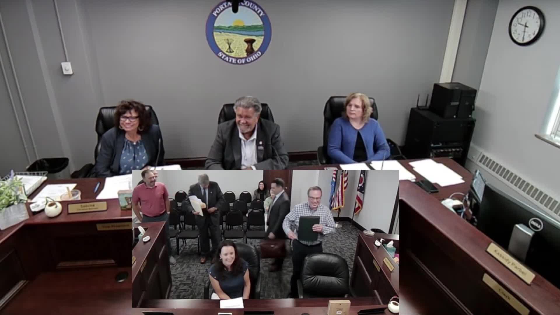 Commissioners approve 60% tax abatement for Brimfield senior living project after safety, fiscal questions