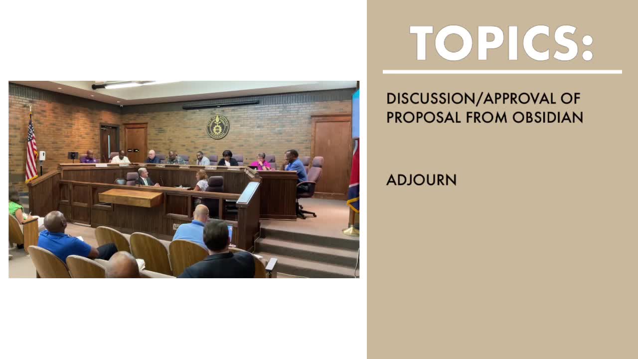 Bolivar council approves contract with recovery-management firm to pursue FEMA reimbursements