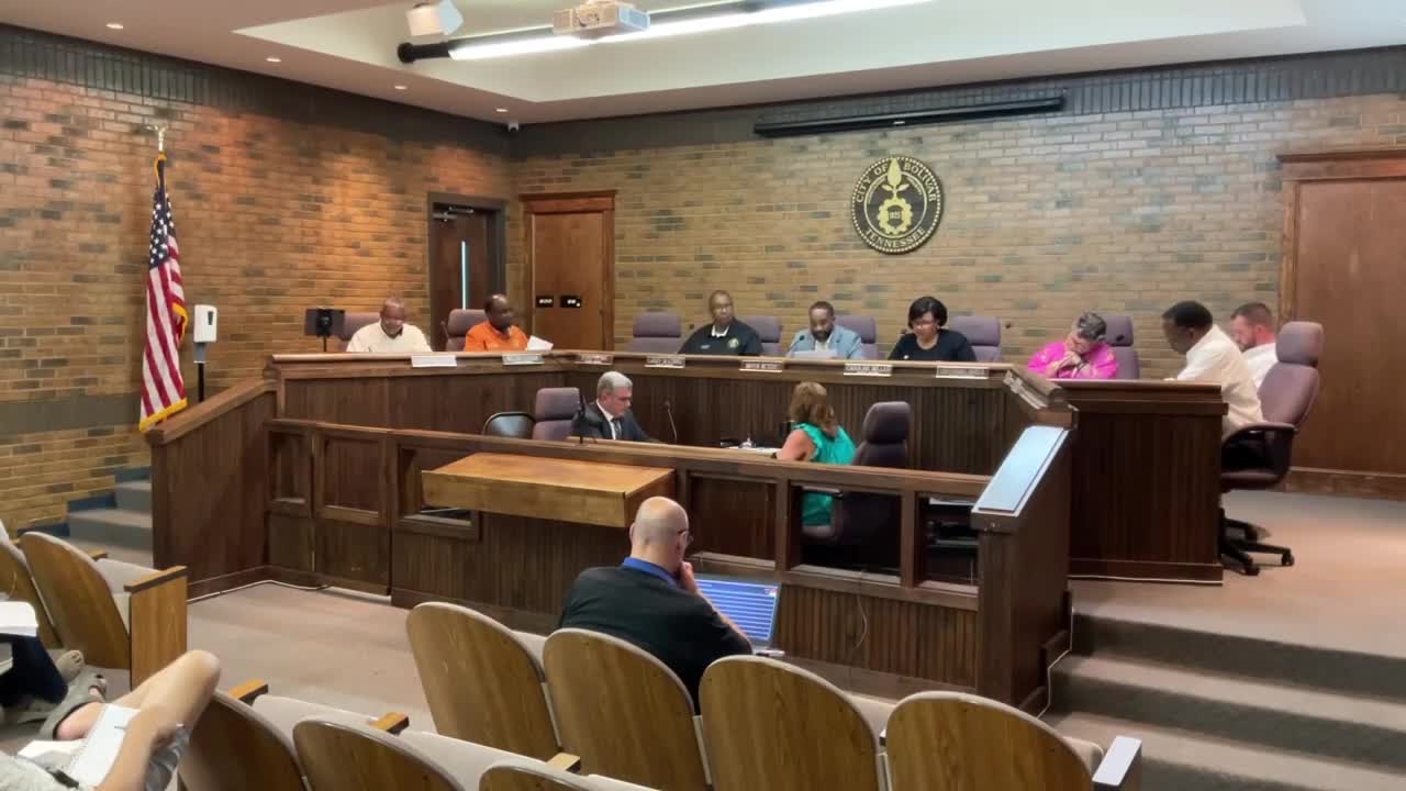 Council approves $495,000 neighborhood infrastructure bid after low bidder withdraws