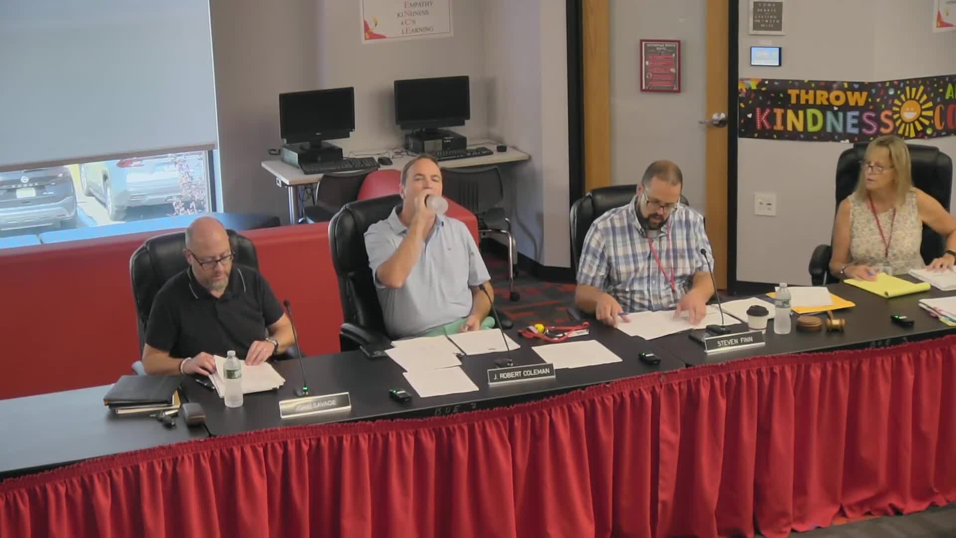 Board approves reorganization: director of technology position abolished and assistant superintendent role created; George Brady reassigned