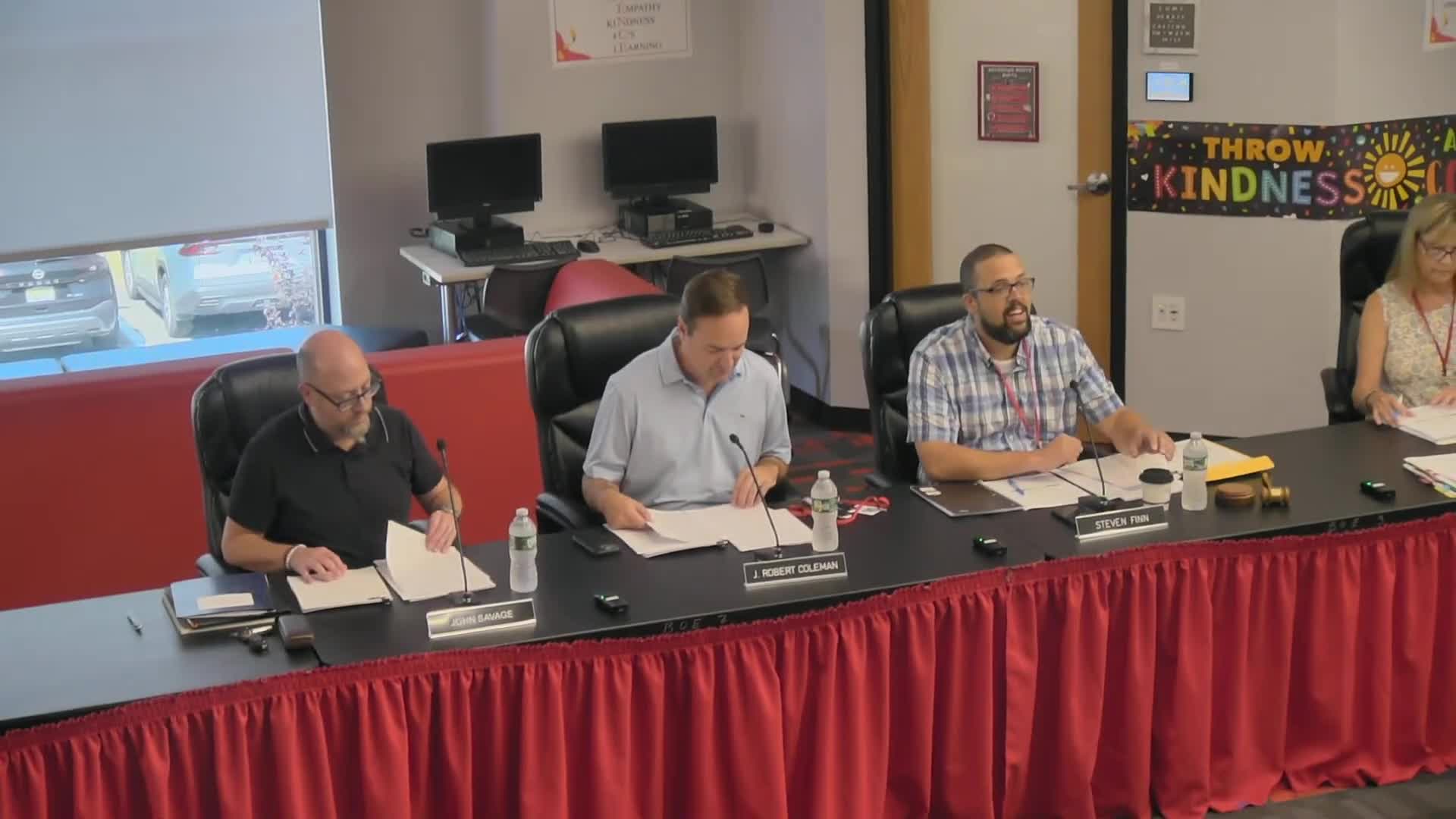 Districtwide safety plan presented; staff outlines secure-lockout terminology and reunification revisions