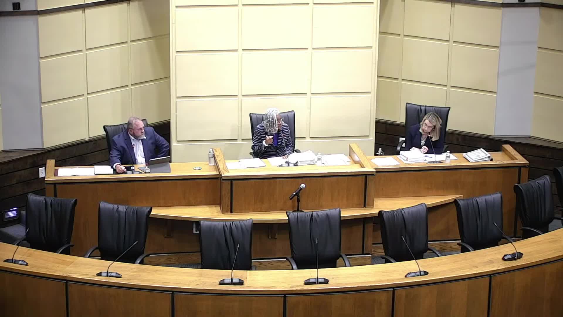 Mobile County Commission Reviews Waste Management's Landfill Permit Application Process