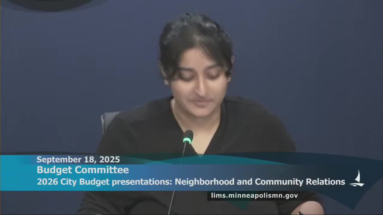 Mayor proposes cuts to neighborhood engagement funds; Community Connections conference eliminated