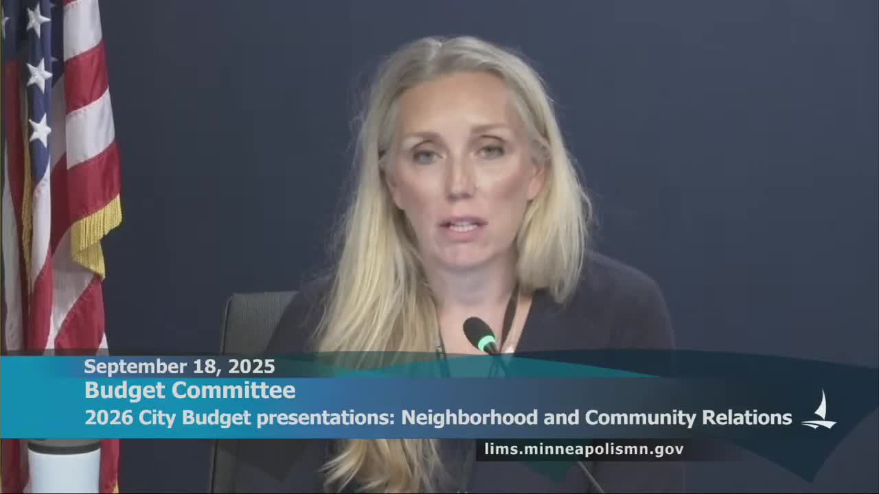 Minneapolis Council Discusses Budget Cuts to Senior Programming and Cultural Media