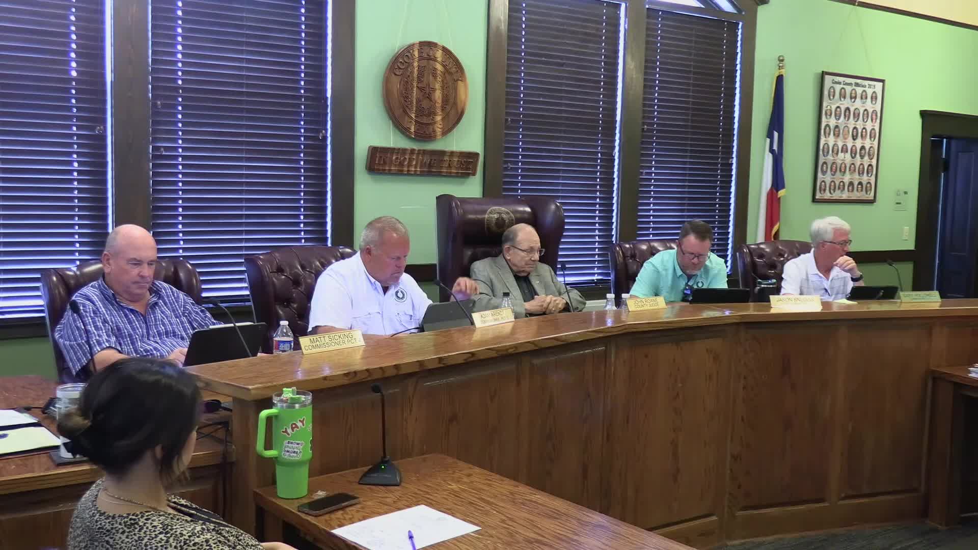 Court agrees to add part-time technical IT position in proposed FY26 budget