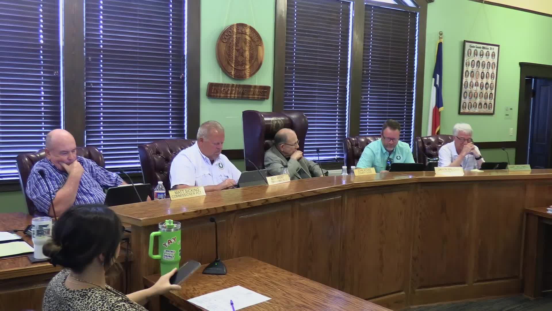 Commissioners debate creation of standalone election administrator; costs and interlocal buy-in remain uncertain