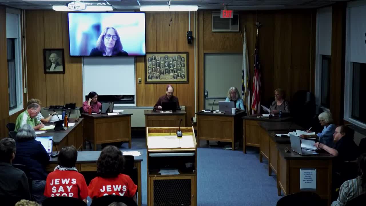 Council refers ordinance to allow residential conversion of historic carriage houses and outbuildings