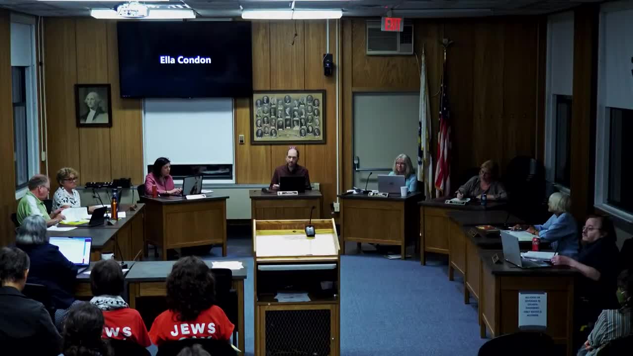 Northampton council unanimously urges city to divest from companies tied to Israel–Palestine rights violations