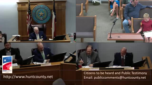 Hunt County approves order to redraw precincts after one precinct exceeded 5,000 registered voters