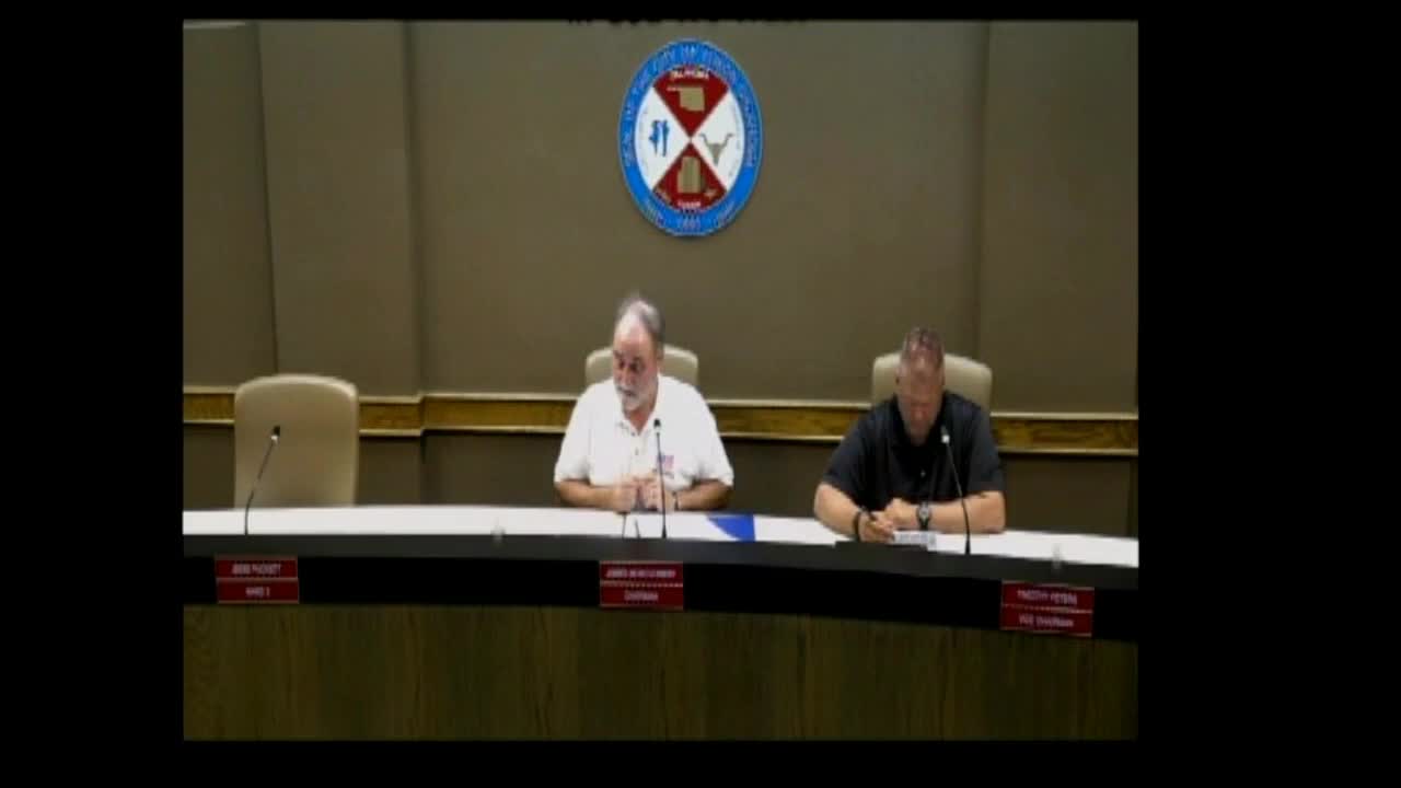 Traffic Commission recommends warning signs and police patrol on Mable Frye