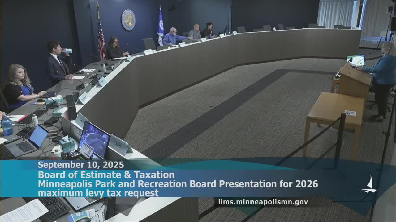 Park board seeks funds to staff Graco and Upper Harbor parks; mayor’s budget covers part of request