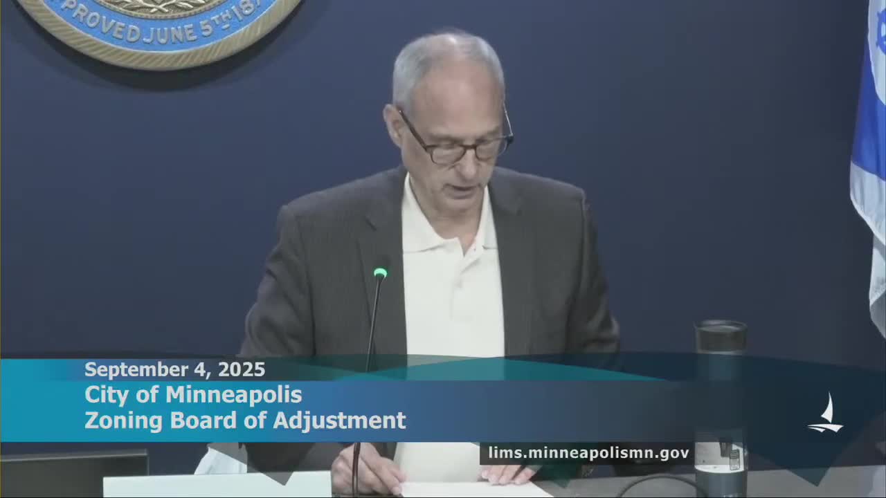 Zoning board continues Bloomington Avenue variance to Sept. 18 to correct public-notice error