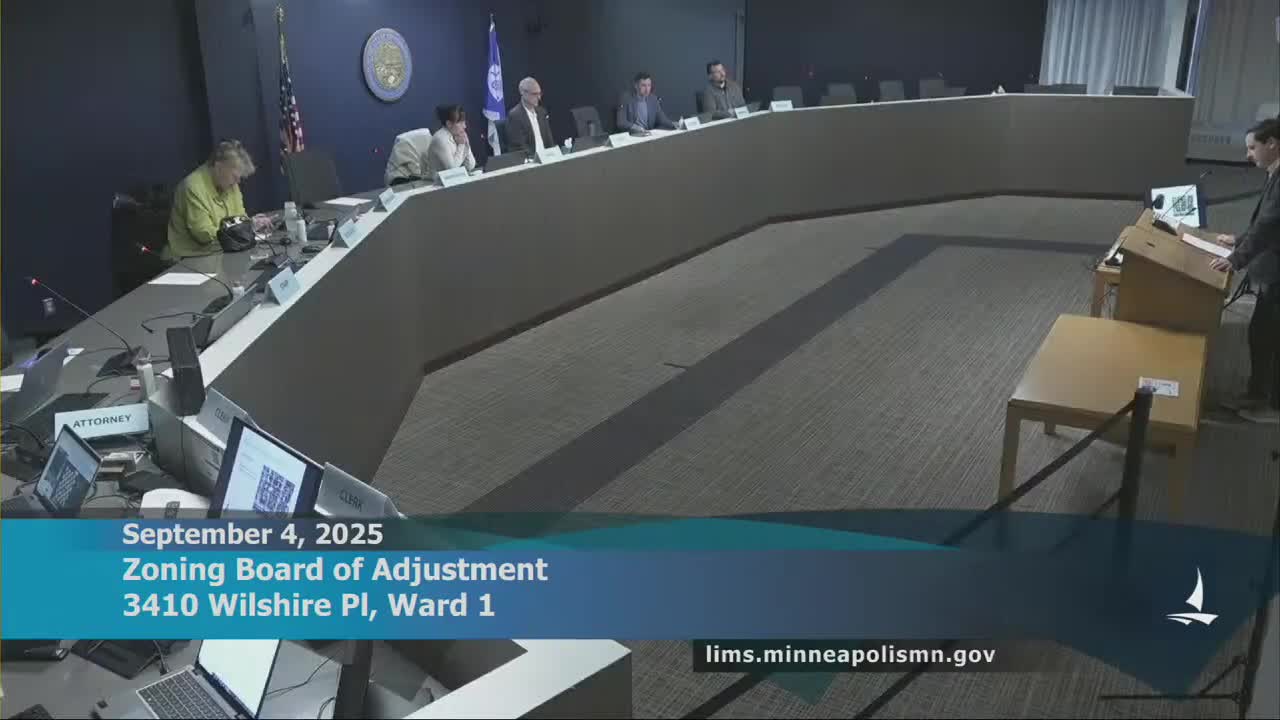 Zoning board denies variance to allow curb cut at Wilshire Place property near Waite Park