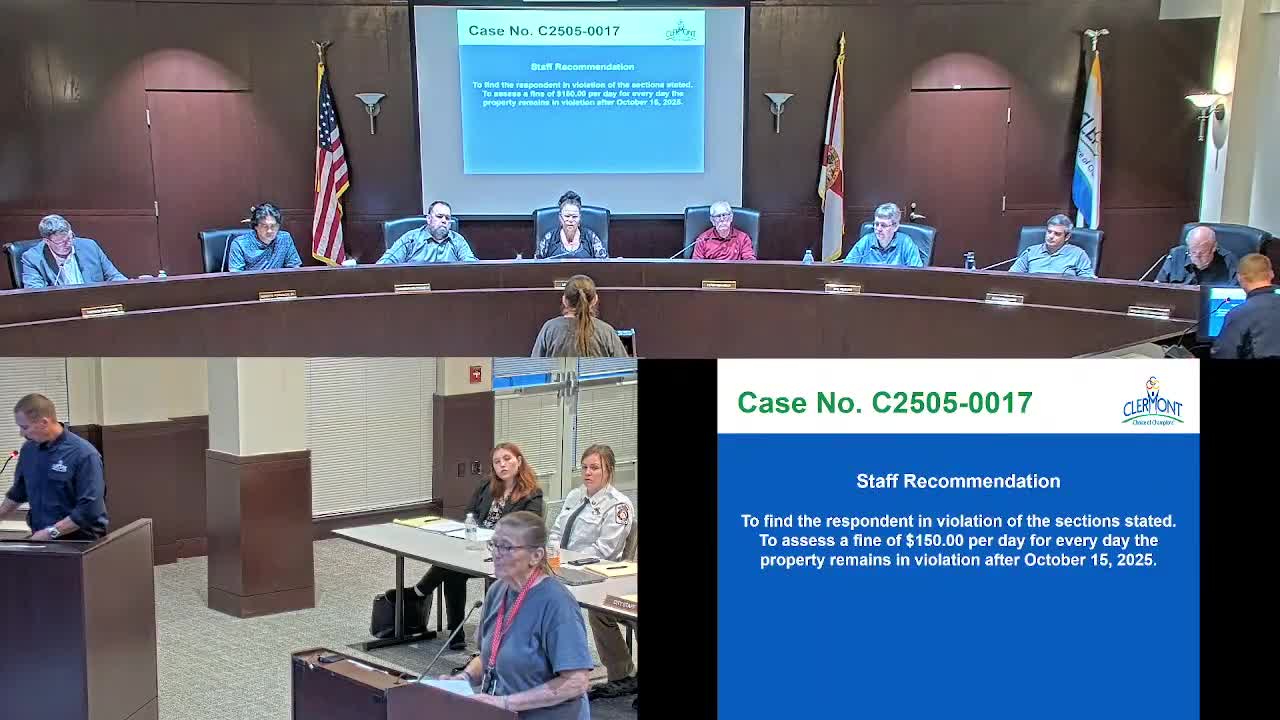 Property owner ordered to replace required trees; deadline extended to Dec. 14