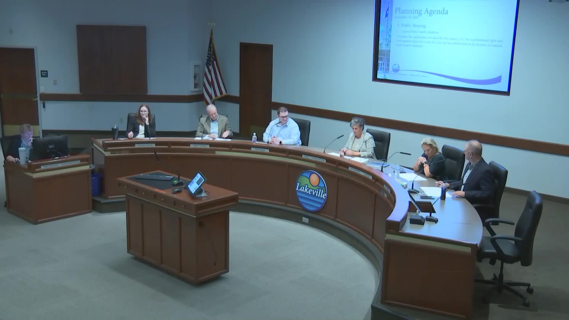 Lakeville Considers Launch Park Fourth Edition Development Proposal from Lakeville Flex Space LLC