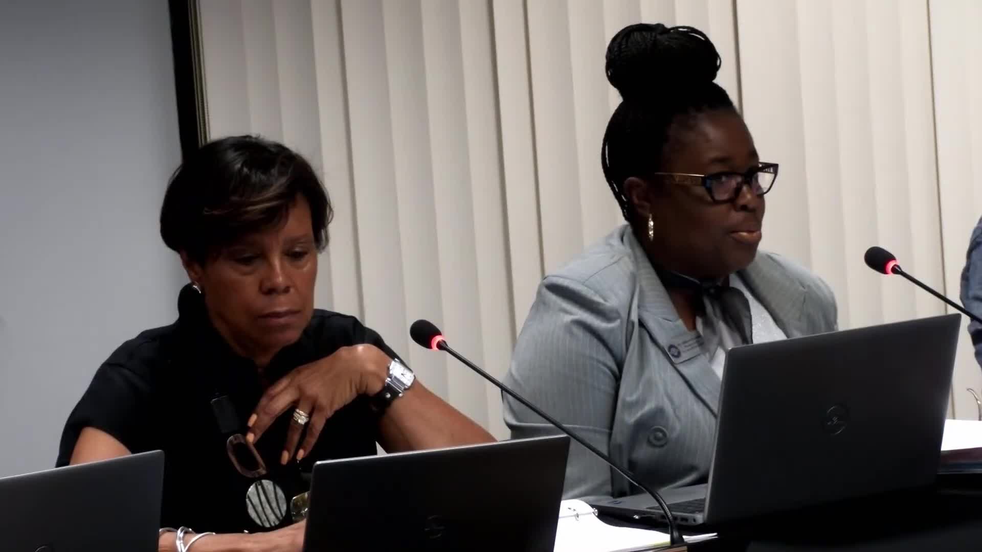 Board reviews audits and corrective-action exercises; district outlines HR fixes and five-year planning