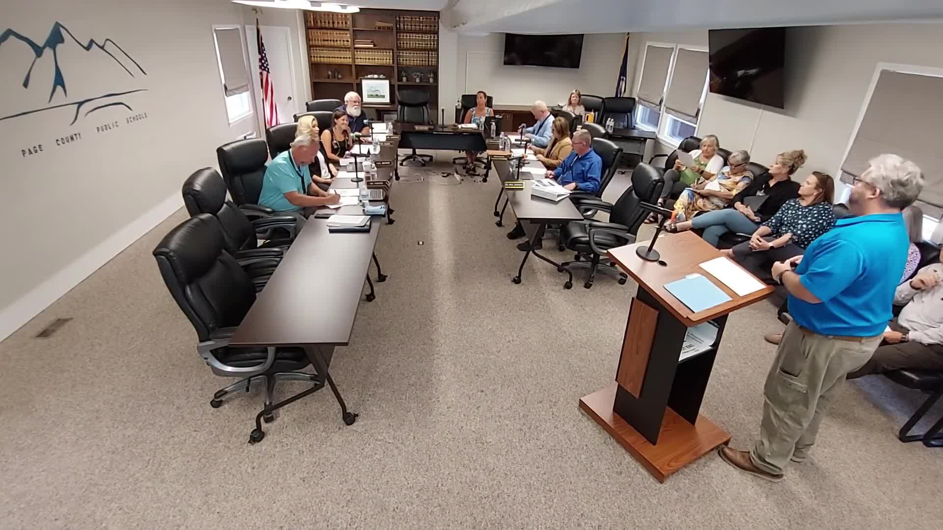 Page County Schools finalize and approve comprehensive crisis response plan for safety preparedness