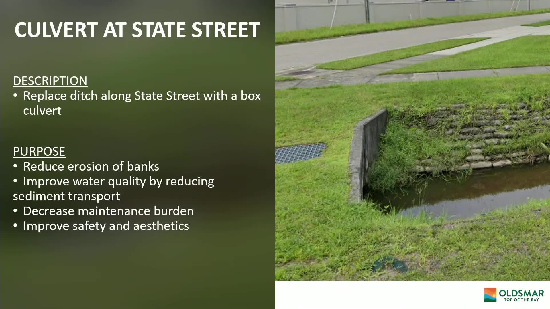 State Street culvert cost estimate rises sharply; project faces $1.5 million funding gap