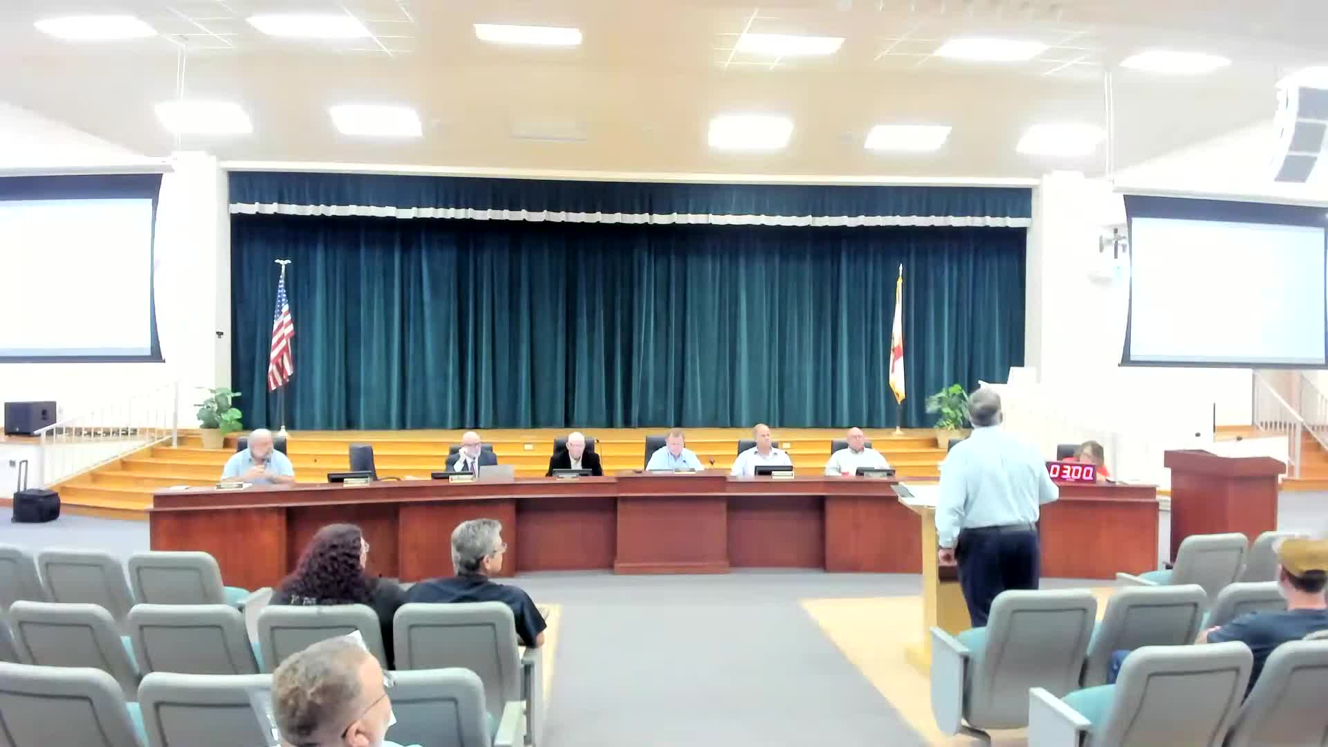 Columbia County adopts 2025-26 budget and 7.815 millage; funds full-time veteran service officer