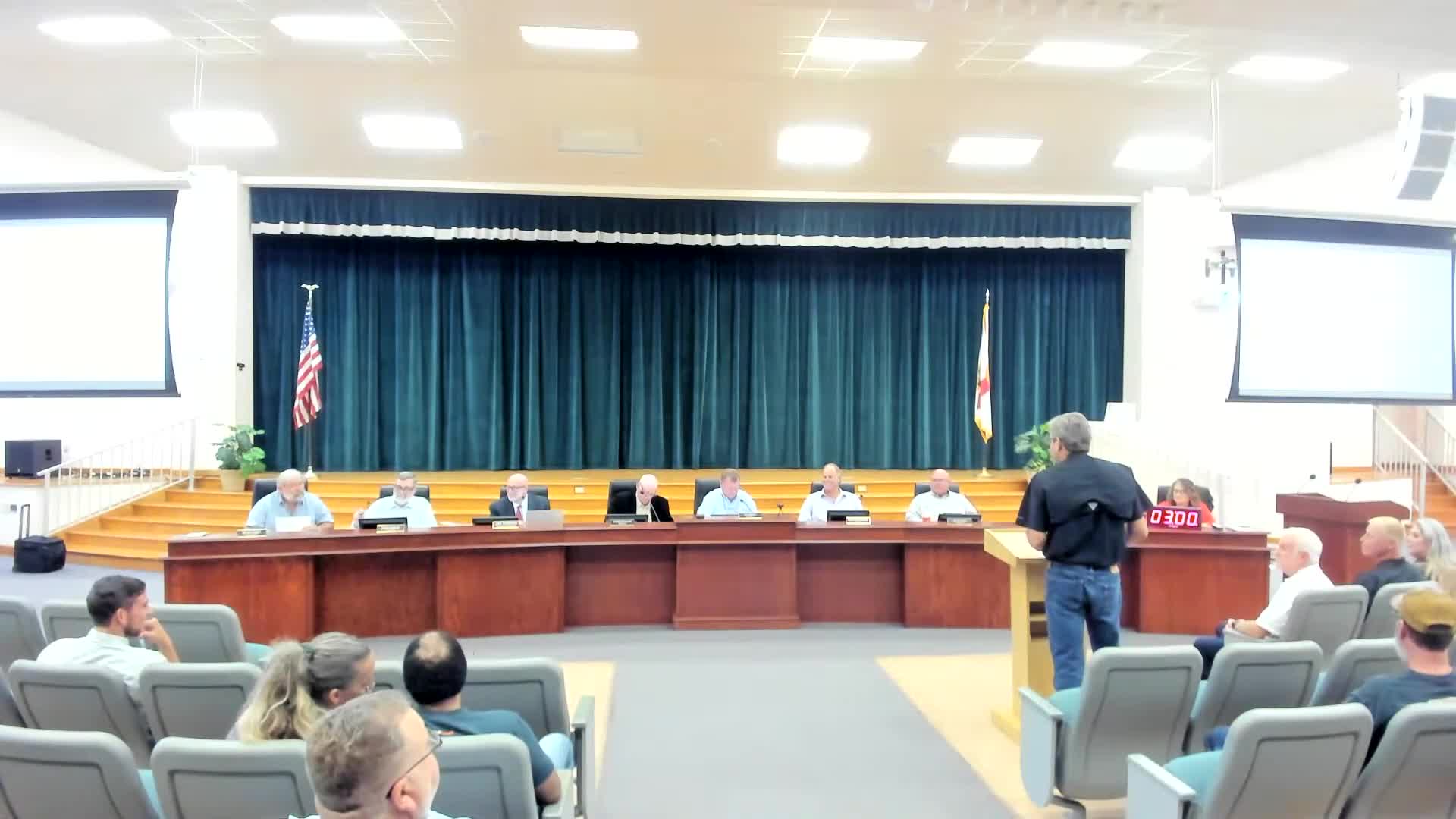 Commissioners approve two-lot Bethlehem minor subdivision in Commissioner Phillips' district