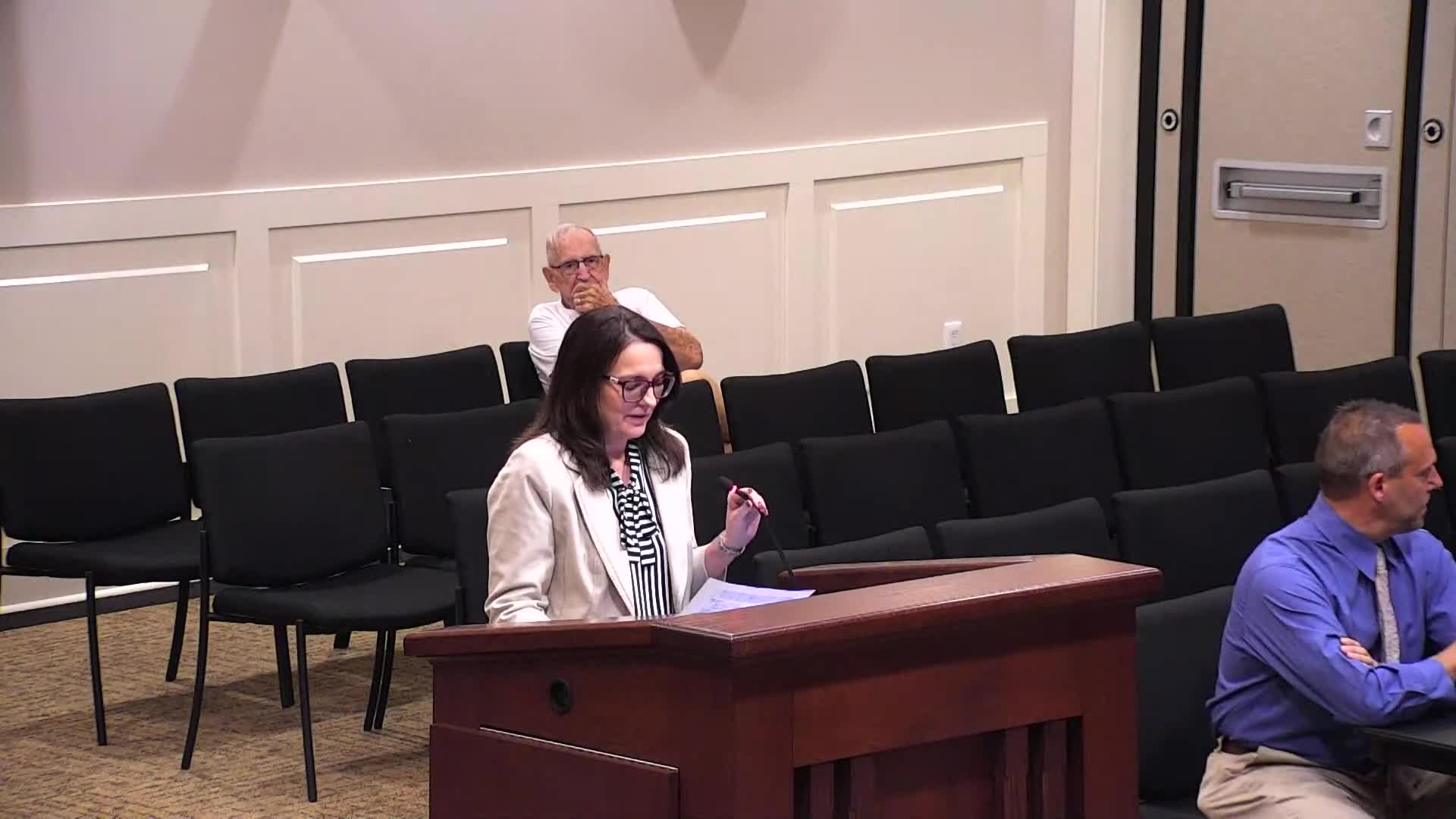 Council Reviews Special Event Fee Waiver Criteria with Parks Director Chip Potts
