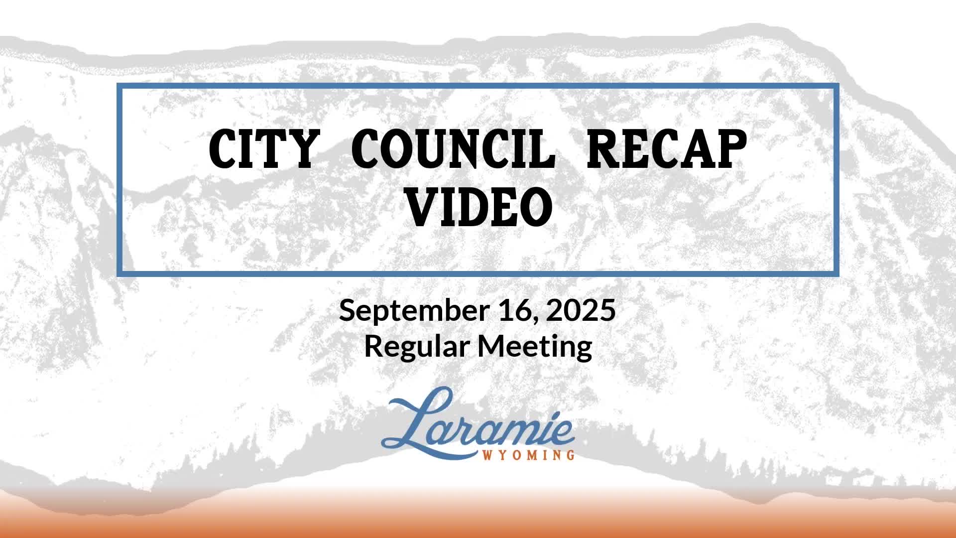 Laramie City Council Approves Liquor License and Community Development Grant