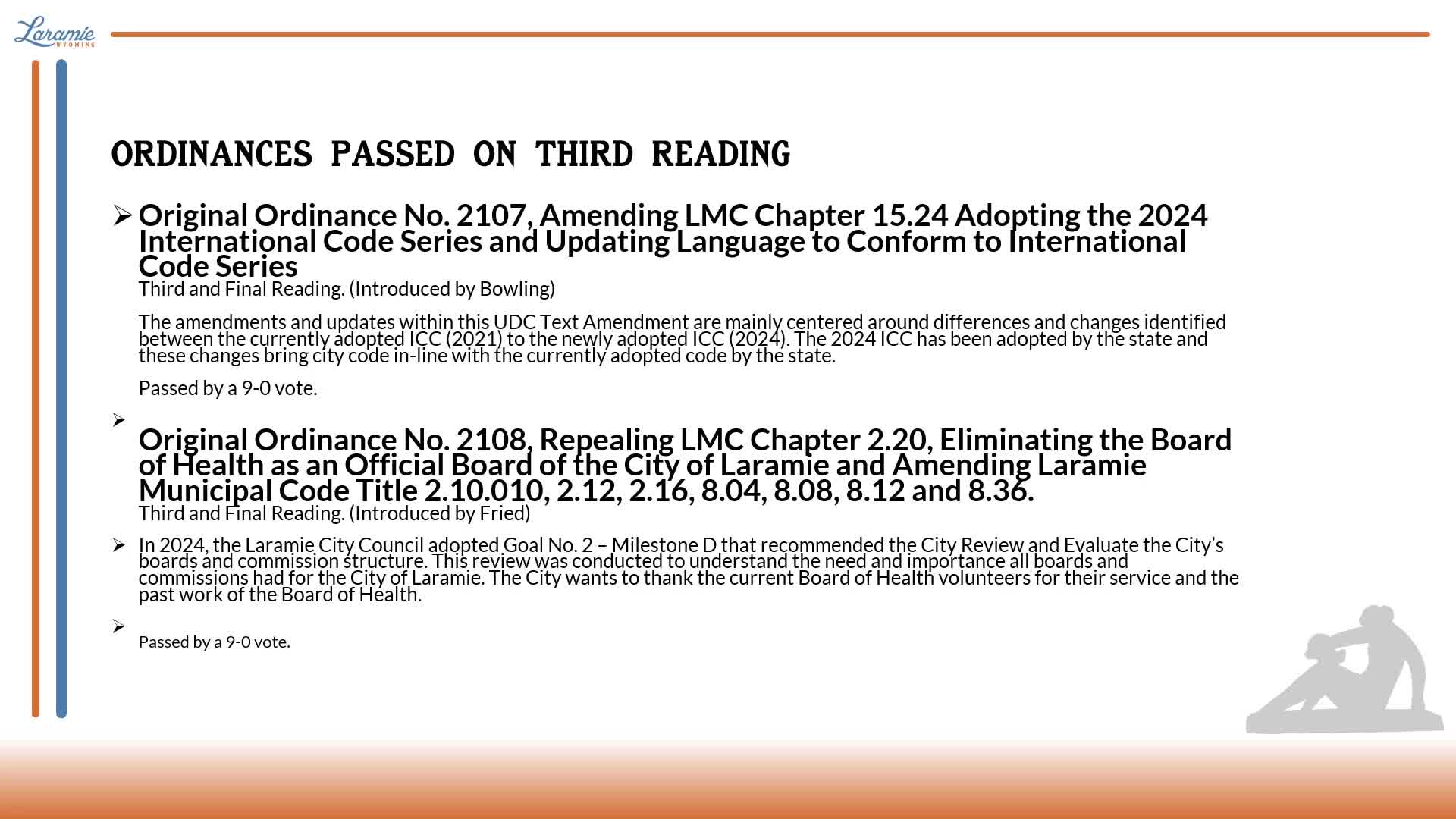 Council backs CDBG application for LaVont/LaVotte Square right-of-way improvements