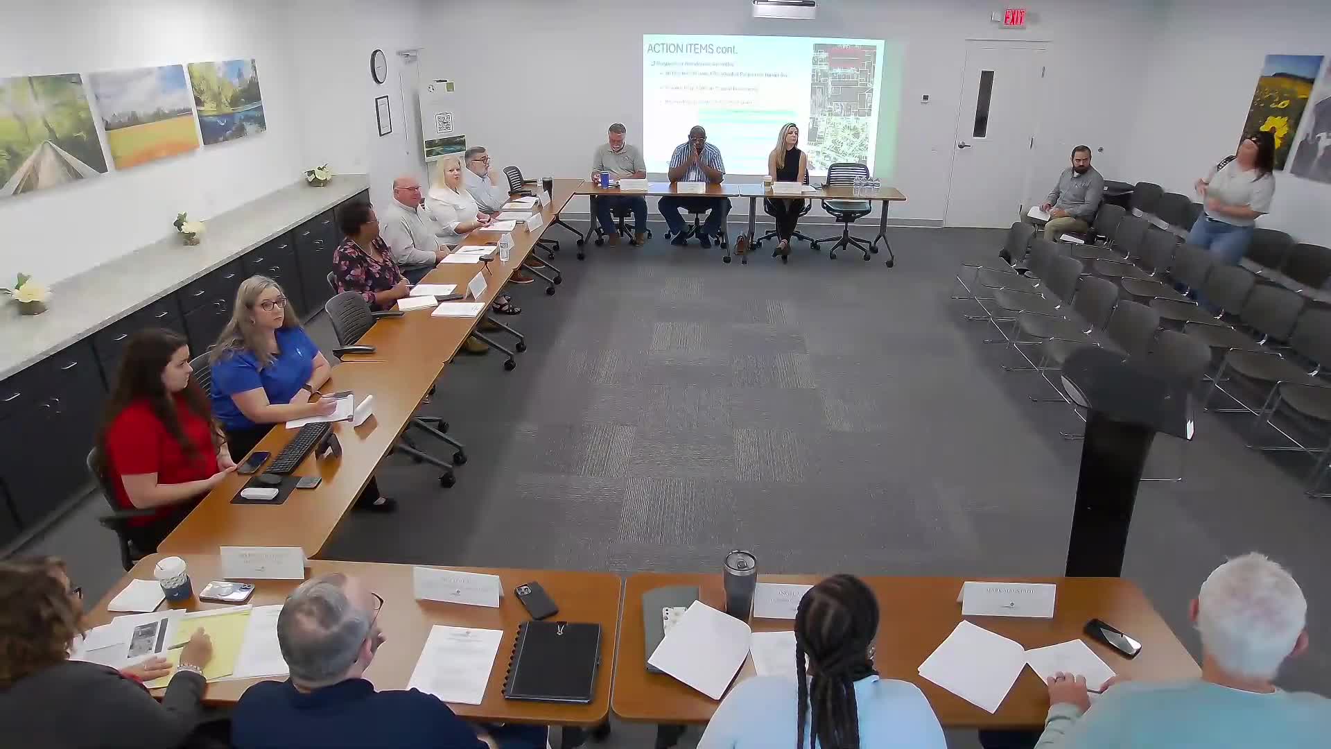 Board reviews Lake City 47 LLC economic‑development agreement, asks for clarifications on utilities deadline