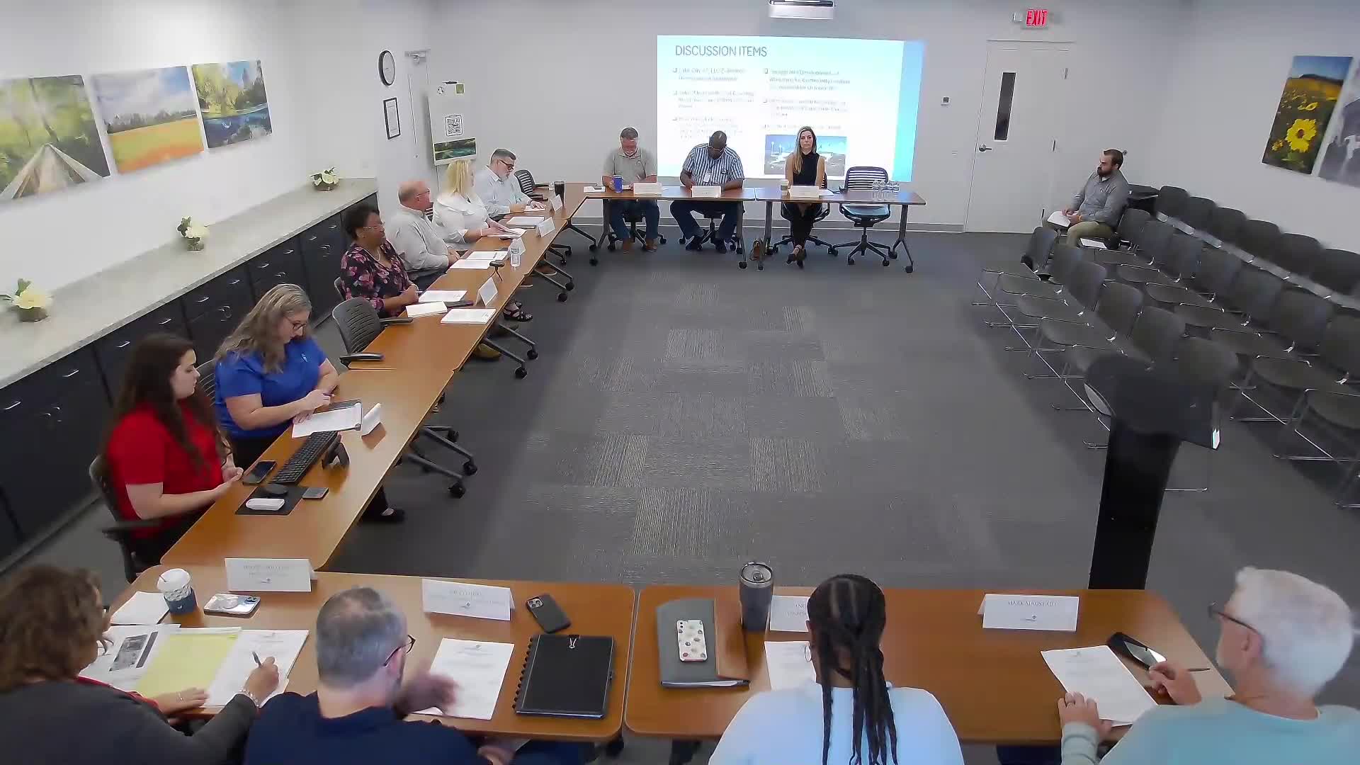 Columbia County Board Reviews Tax Rebate Agreement Ahead of Commissioners Vote