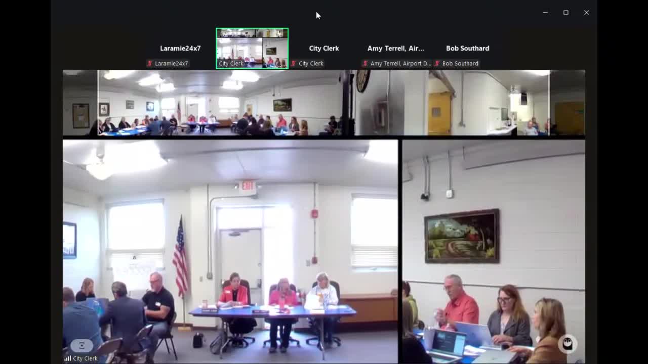 Laramie Council Prioritizes $57M Infrastructure Projects Including Police Station and Park Developments