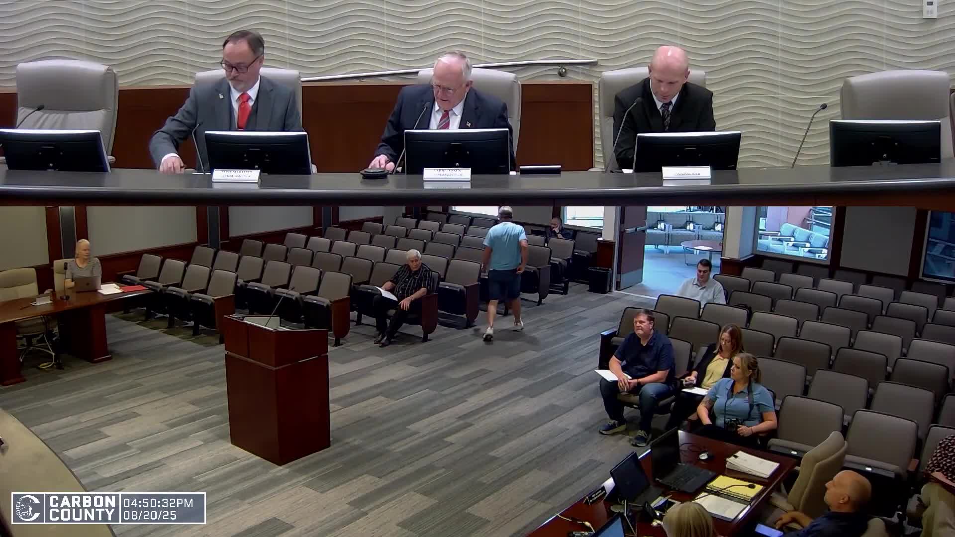 Commissioners adopt media protection policy to meet Bureau of Criminal Investigation requirement