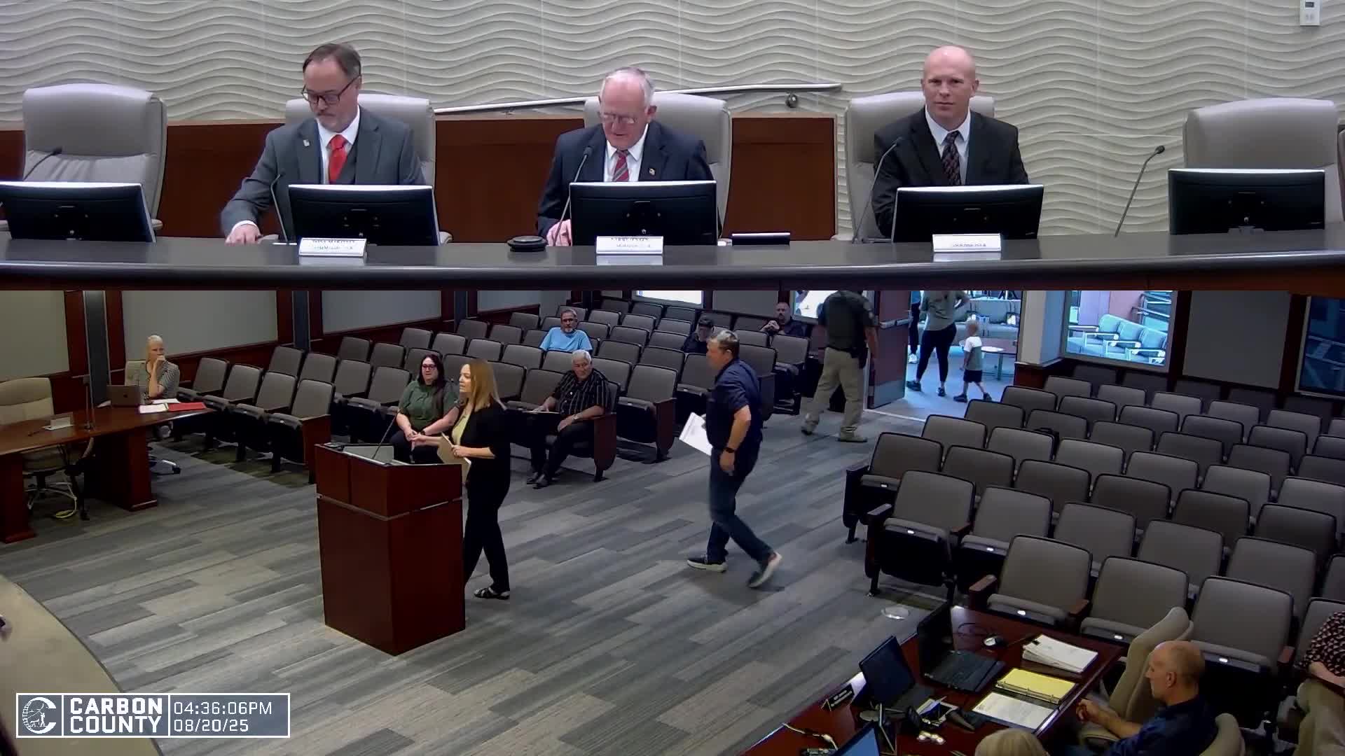 Carbon County assessors outline reappraisal process as Board of Equalization approves 2025 adjustments