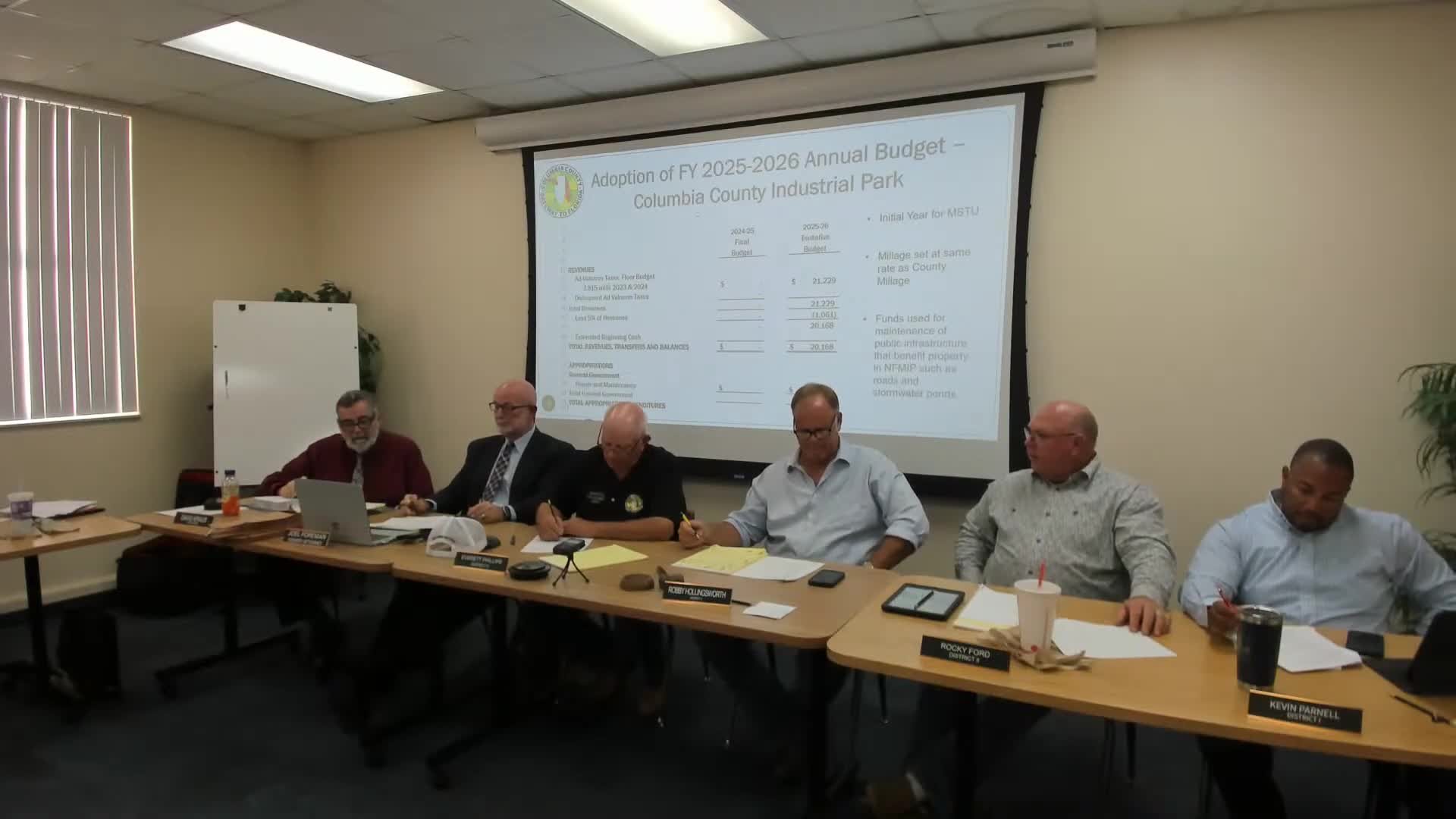 Economic development board recommends 3‑year rebate and city lift‑station match for Cornerstone project