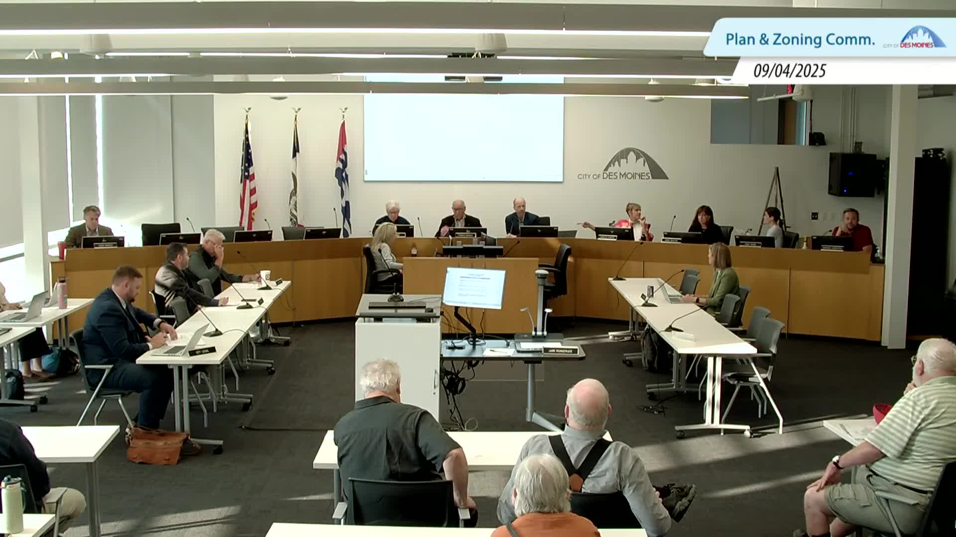 Highland Park Community Development Association item continued to Oct. 2