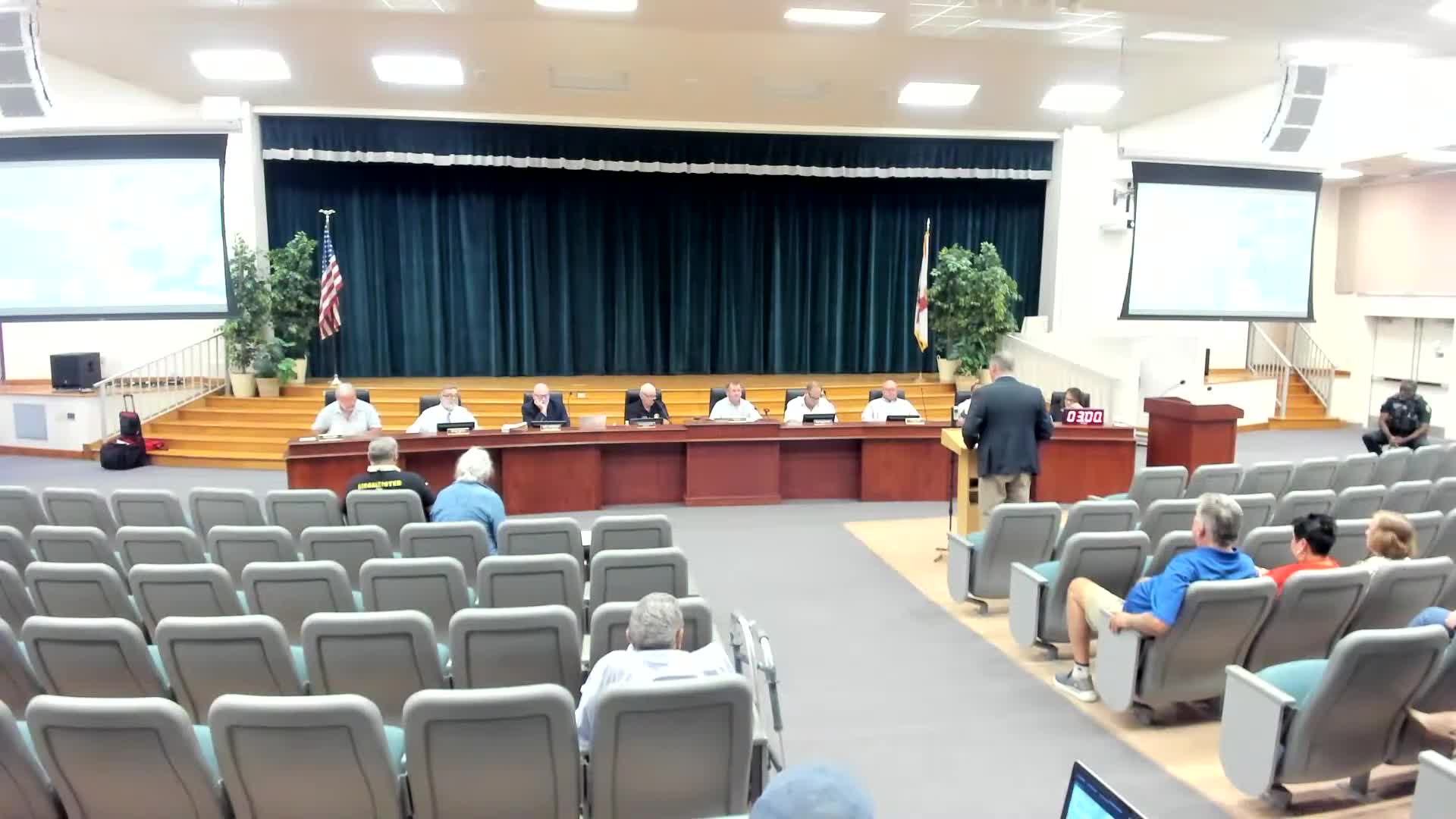 Board approves memorandum with Florida Fish and Wildlife to explore Gateway Outdoor Center