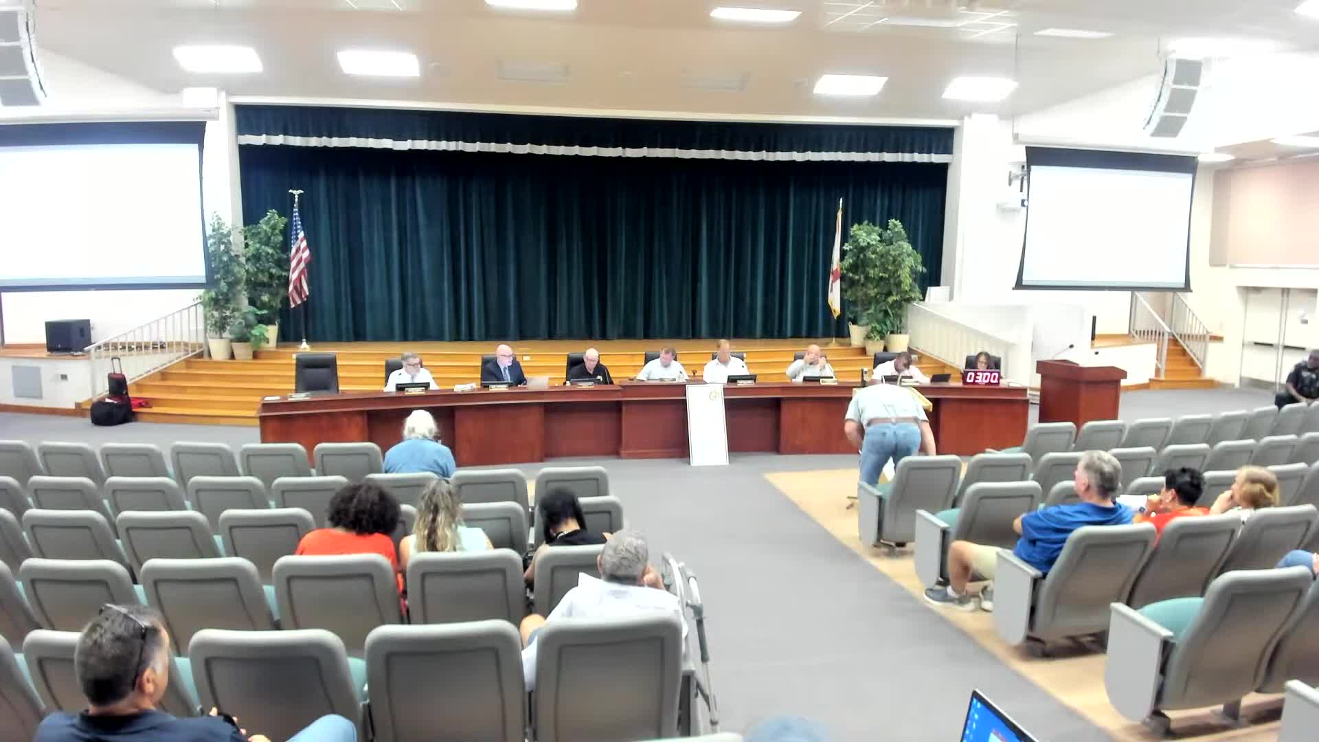 Commission adopts storm-debris contractor registration ordinance and moves to procure prequalified debris-removal contractors