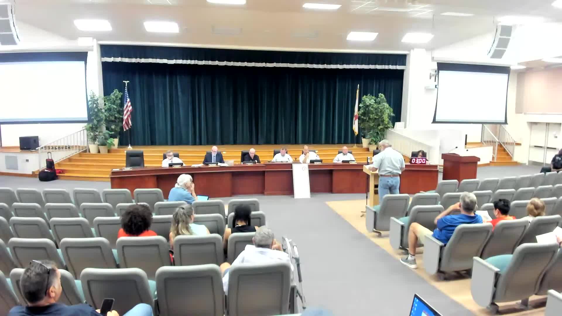 Commission adopts emergency policy to allow staff to make private roads passable during declared storms