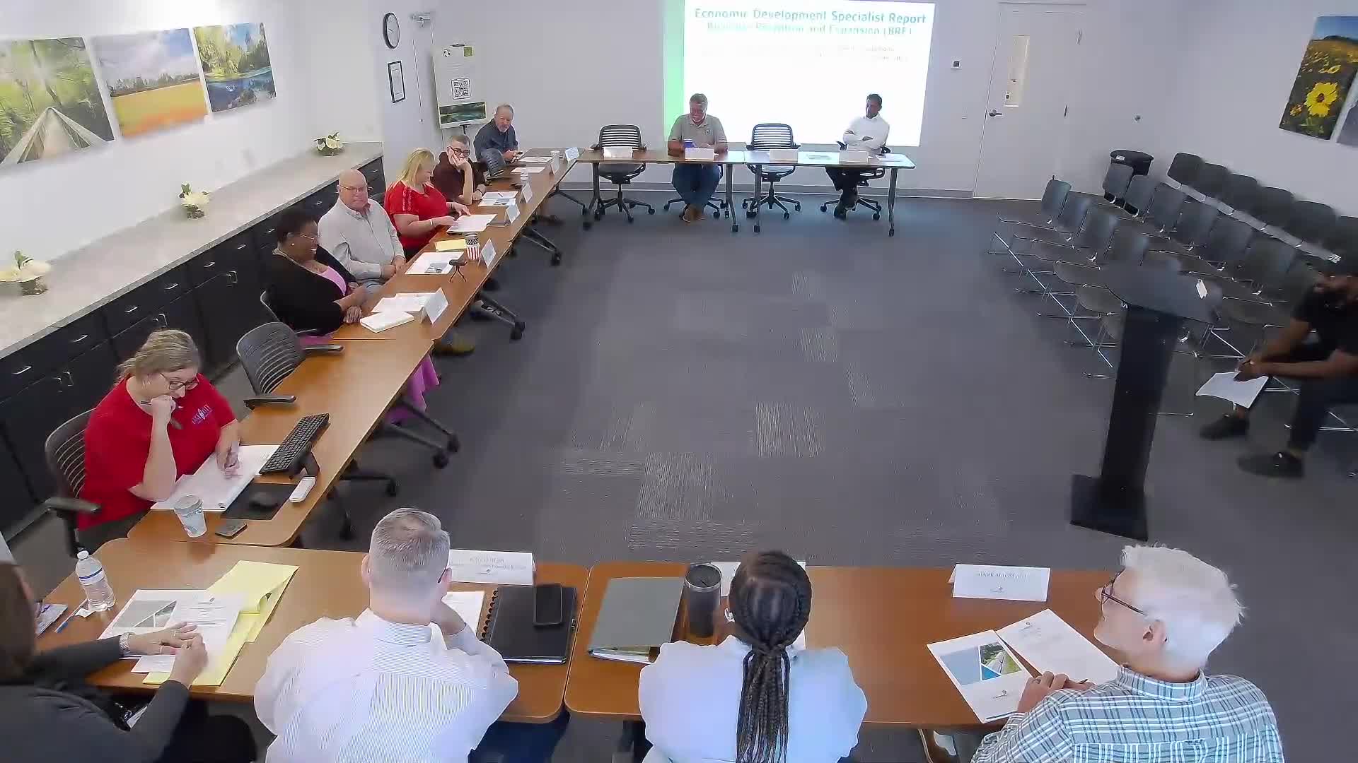 County expands business-retention outreach; plans "career cafes" to link CTE students and employers