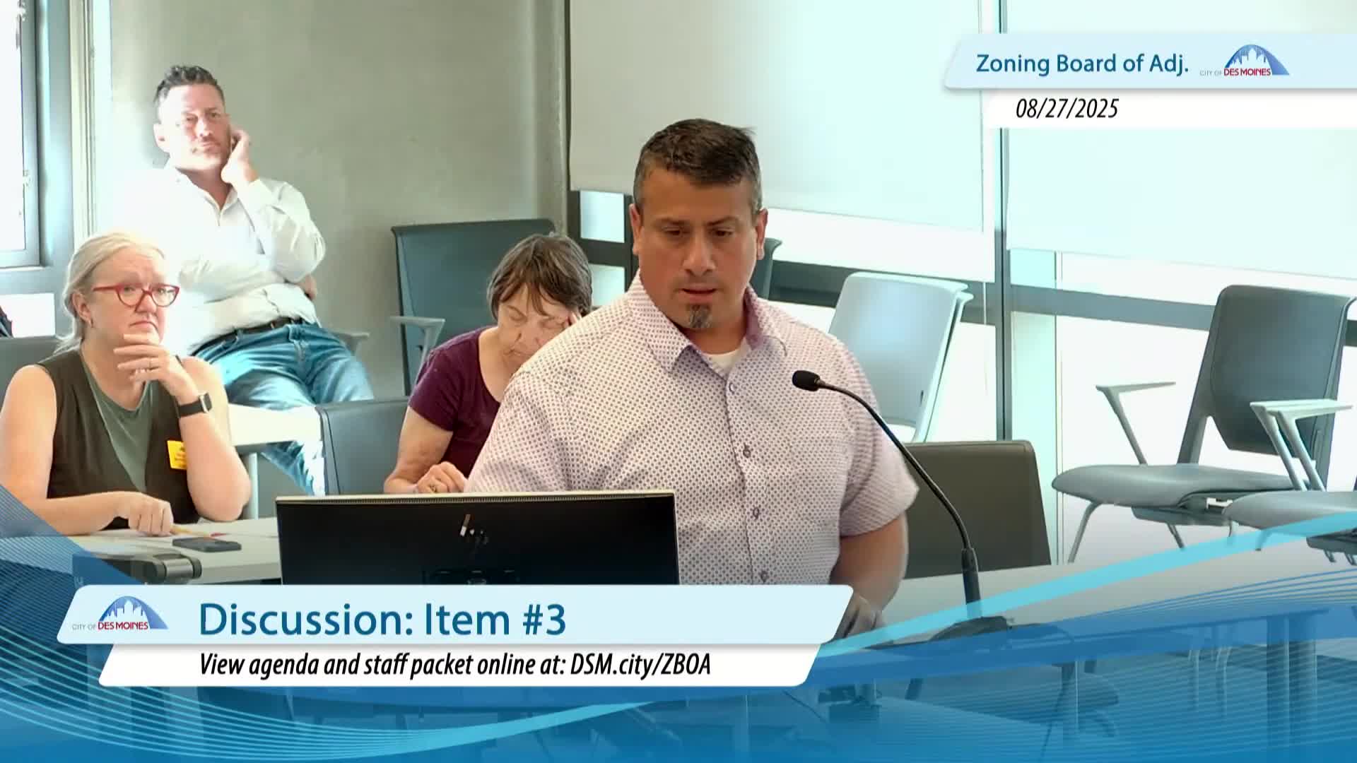 Zoning board denies Nate’s Garage request to keep 30-foot pole sign on Douglas Avenue