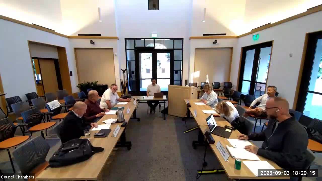Council Reviews Pickleball Program and Court Resurfacing Plans at Town Meeting