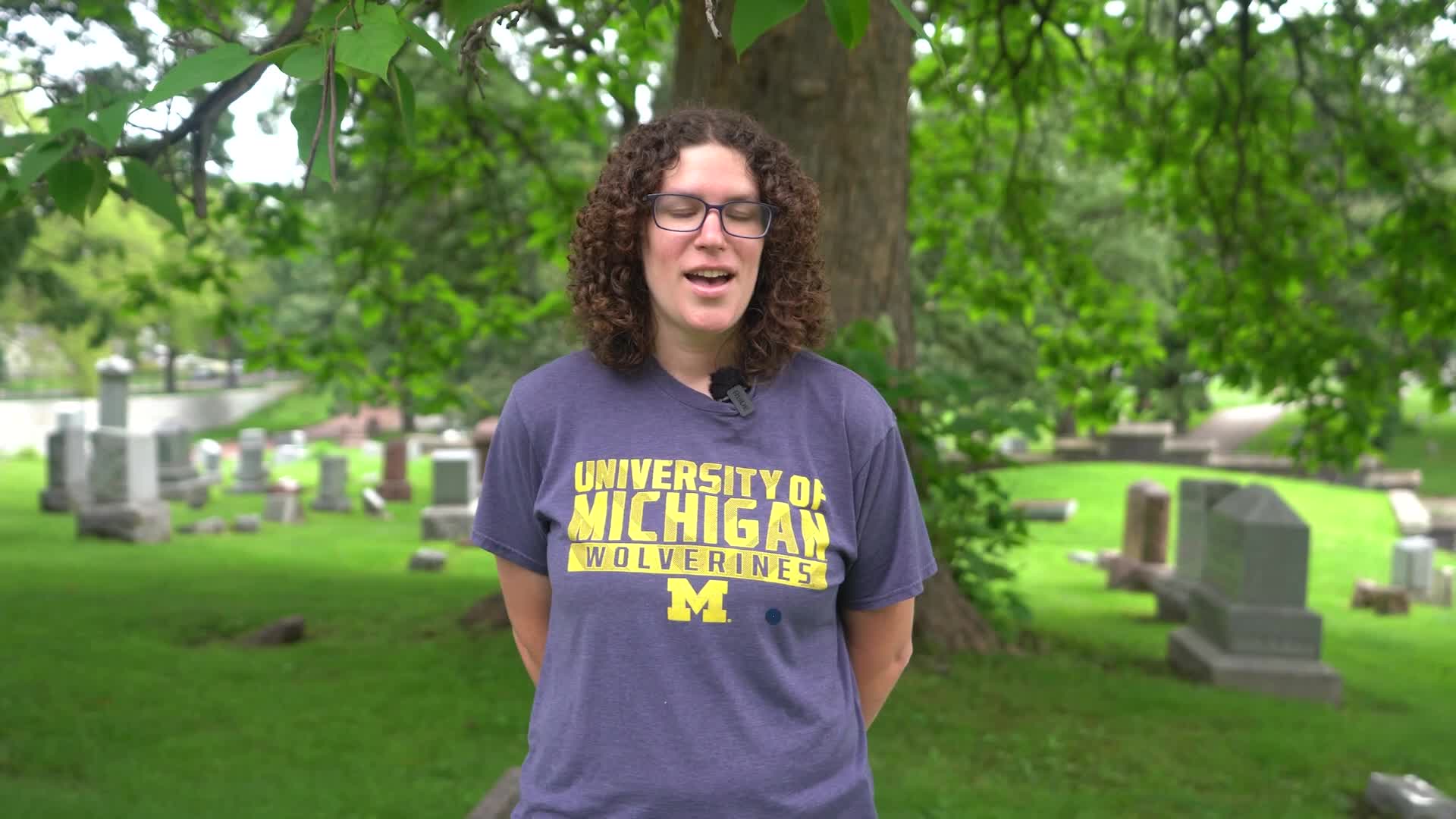 City of Des Moines names catalpa 'Tree of the Month' at Woodland Cemetery