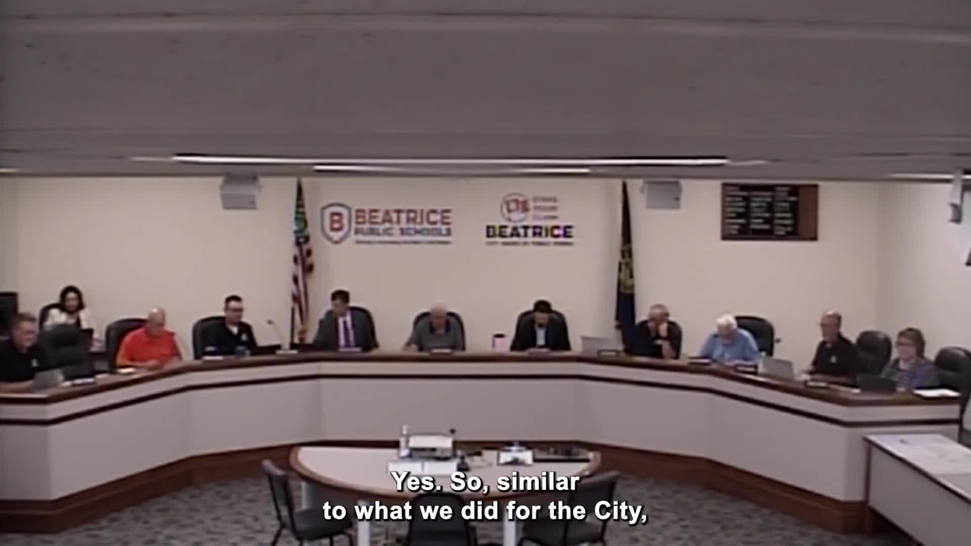 Boswell board approves FY26–27 budget, amends city lease and OKs engineering task order for landfill work