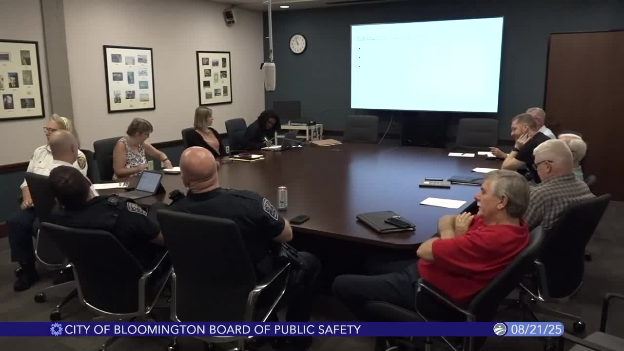 Board approves amended public‑safety standards, clarifies role of merit commission in discipline