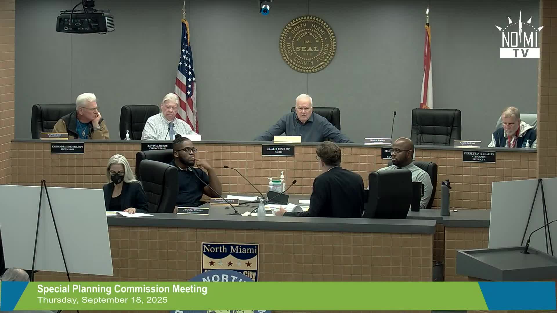 North Miami City Council Approves Conditional Use Permit for 10 Unit Townhouse Project