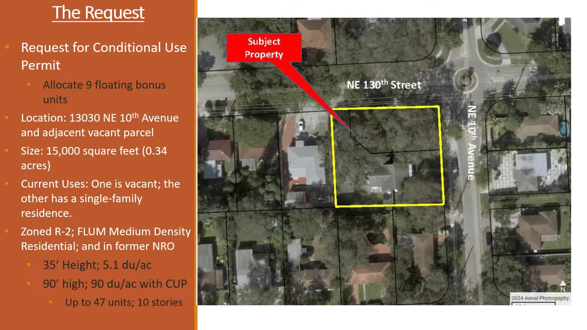 Commission approves 11‑story Shelton Miami condominium with conditions; neighbors ask for construction logistics and drainage protections