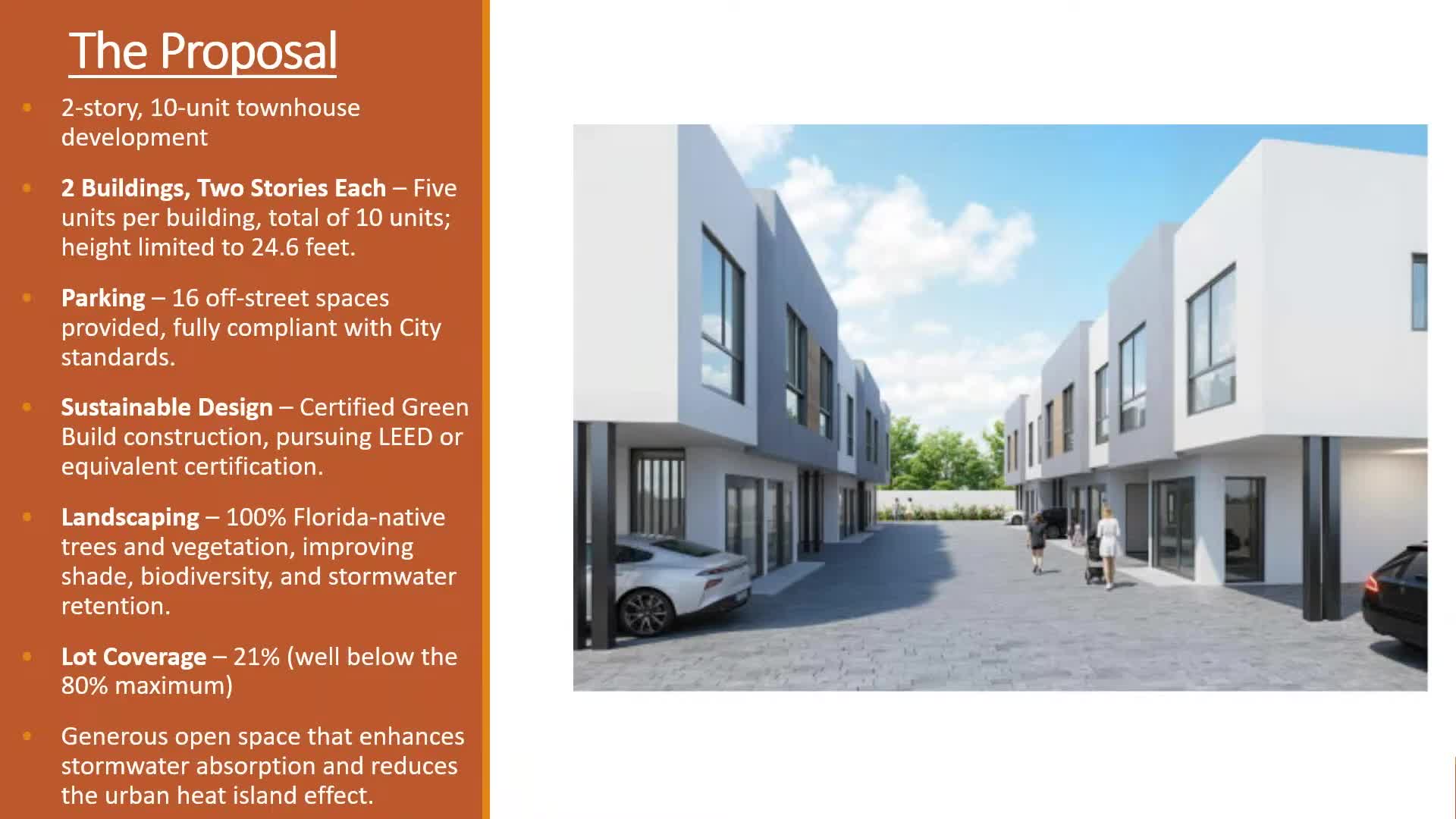 North Miami Council Reviews $3M Condominiums Amid Parking and Tree Removal Concerns